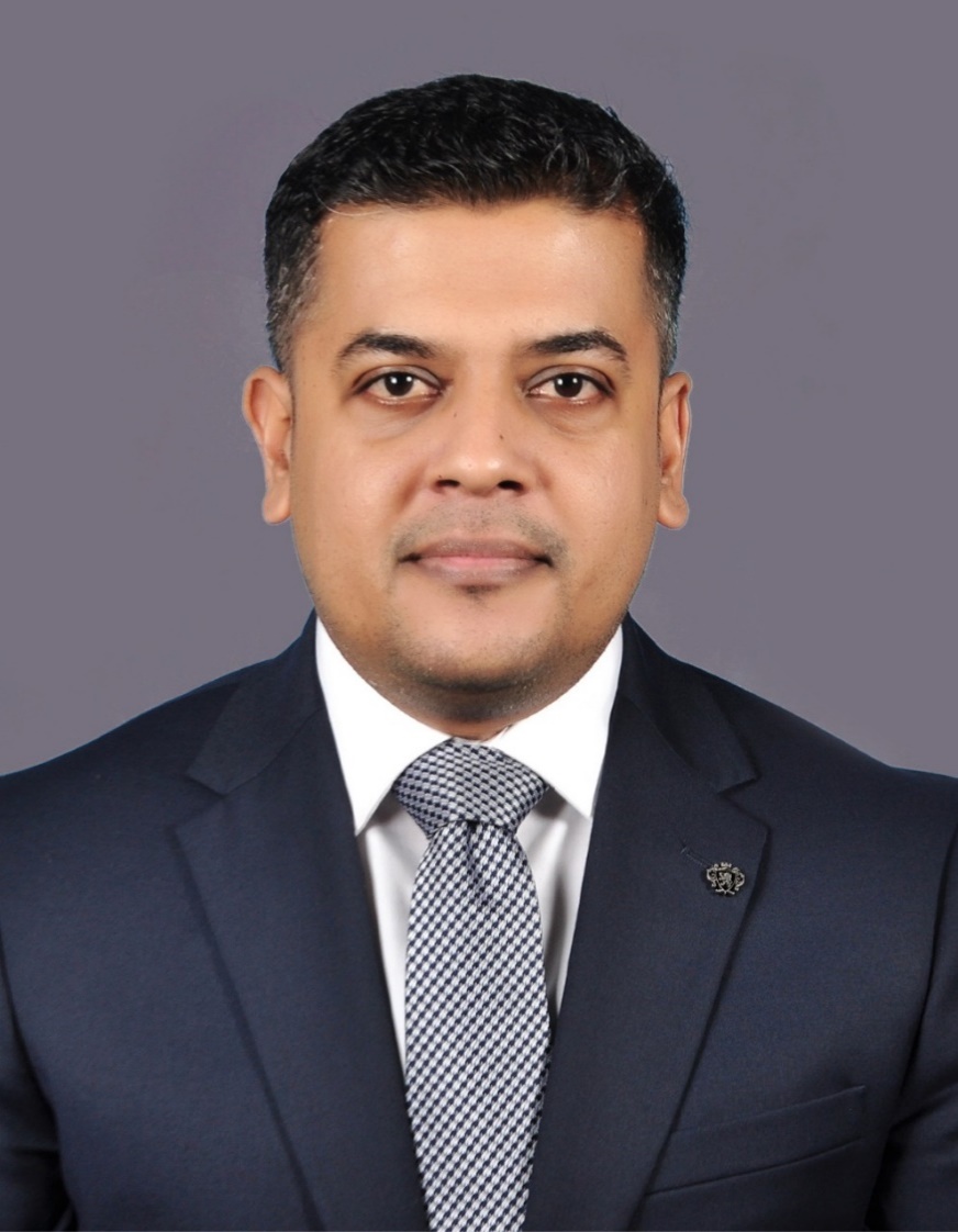 Amith Kaluwila, Logistics Manager