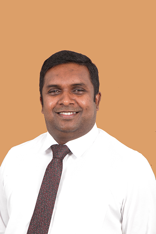 Asela Rathnayake, HR Manager