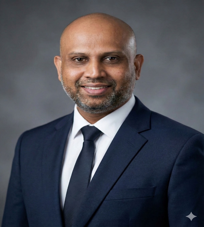 Manoj Suraweera, IT Manager
