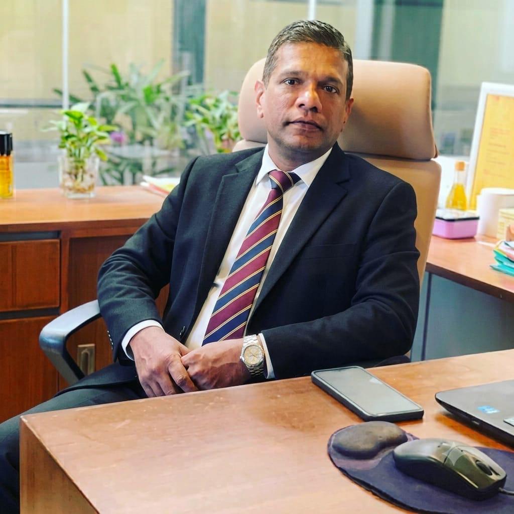 Nalin Dharmadasa, Sales Manager